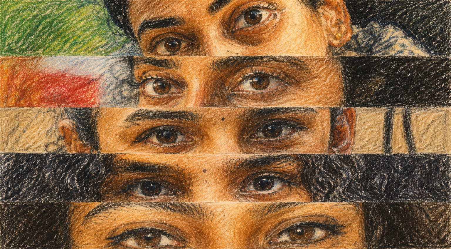Image of: I See You, In these Eyes That Are Brown, Especially the Broken Ones...